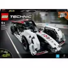 LEGO Technic Formula E Porsche 99X Electric 42137 Dla dziecka Zabawki Klocki