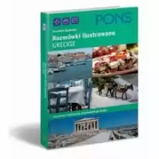 PONS Rozmówki ilustrowane Greckie Książki Nauka jezyków