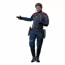 Figurka Guardians of the Galaxy Vol 3 Movie Masterpiece 16 StarLord Dom i ogród Wyposażenie wnętrz Dekoracja Figurki dekoracyjne Figurki kolekcjonerskie