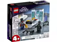 LEGO 76212 Super Heroes Laboratorium Shuri Dla dziecka Zabawki Klocki