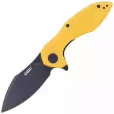 Nóż Kubey Noble Yellow G10 Dark Stonewashed D2 KU236D Broń i militaria Noże i przybory Noże