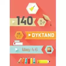 140 dyktand Klasy 46 Książki Podręczniki i lektury