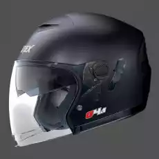 Kask otwarty GREX G41 KINETIC Czarny Mat Motoryzacja Sporty Motorowe Ochrona Głowy Kaski