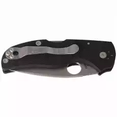 Nóż Spyderco Native 5 G10 Black Plain C41GP5 Broń i militaria Noże i przybory Noże