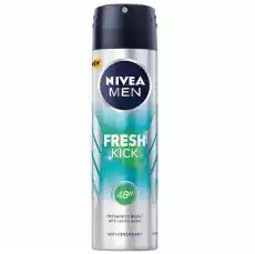 Men Fresh Kick antyperspirant spray 150ml Zdrowie i uroda Perfumy i wody Zapachy męskie Antyperspiranty i dezodoranty męskie