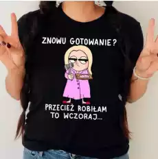 śmieszna koszulka na prezent dla szwagierki prezent dla siostry blondi Odzież obuwie dodatki Odzież damska Bluzki i bluzeczki damskie