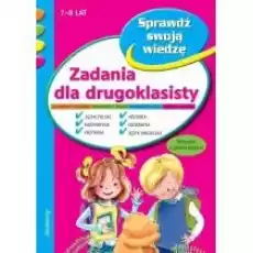 Zadania dla drugoklasisty Książki Dla dzieci