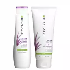 Biolage HydraSource zestaw nawilżający szamponodżywka 250ml200ml Zdrowie i uroda Kosmetyki i akcesoria Pielęgnacja i stylizacja włosów