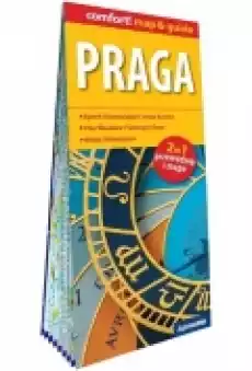 Comfort mapguide Praga Książki Literatura podróżnicza