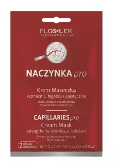 FlosLek Naczynka Pro krem maseczka 2x5ml Zdrowie i uroda Kosmetyki i akcesoria Pielęgnacja twarzy Kremy pod oczy