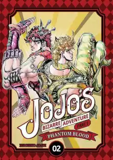 Manga JoJos Bizarre Adventure Part 1 Phantom Blood Tom 2 Książki Komiksy