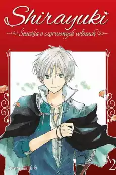 Manga Shirayuki Śnieżka o czerwonych włosach Tom 2 Książki Komiksy