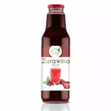 Natural Life Sok żurawina 100 750 ml Artykuły Spożywcze Napoje