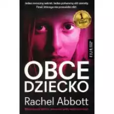 Obce dziecko pocket Książki Kryminał sensacja thriller horror