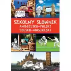 Szkolny słownik angielskopolski polskoangielski Książki Podręczniki i lektury