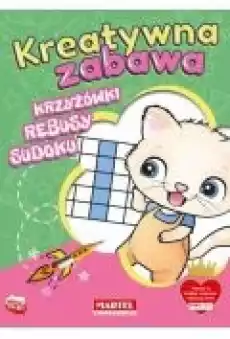 Kreatywna zabawa Krzyżówki rebusy sudoku Książki Dla dzieci