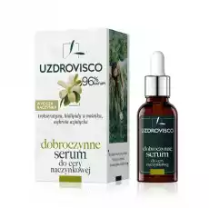 SERUM DO TWARZY DO CERY NACZYNKOWEJ 30 ml UZDROVISCO Zdrowie i uroda