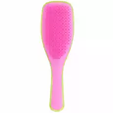 Tangle Teezer Naturally Curly Cyber Lime Pink szczotka do włosów Zdrowie i uroda Kosmetyki i akcesoria Pielęgnacja i stylizacja włosów Akcesori i narzędzia fryzjerskie