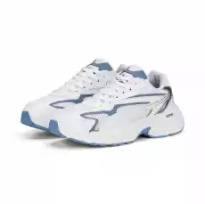 Buty sportowe damskie Puma TEVERIS NITRO METALLIC białe 39109804 Odzież obuwie dodatki