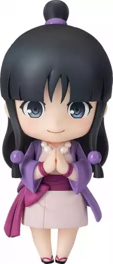 Figurka Phoenix Wright Ace Attorney Nendoroid Maya Fey Dom i ogród Wyposażenie wnętrz Dekoracja Figurki dekoracyjne Figurki kolekcjonerskie