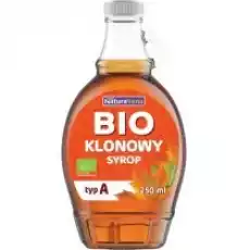 NaturaVena Syrop klonowy Typ A 250 ml Bio Zdrowie i uroda Zdrowie Witaminy minerały suplementy diety