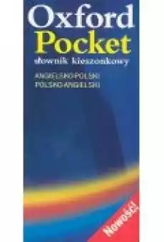 Oxford Pocket Dictionary angielskopolskiangielski Książki Audiobooki Nauka Języków