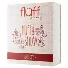 Zestaw Kosmetyków Face Care FLUFFY SNOW Fluff Artykuły Spożywcze