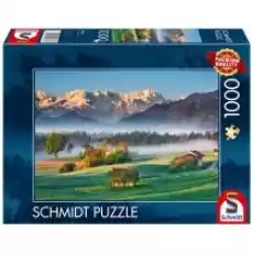 Puzzle 1000 Rezerwat przyrody Murnauer Moos Schmidt Dla dziecka Zabawki Puzzle