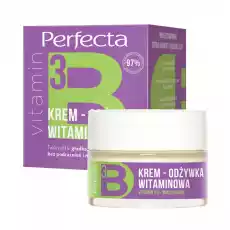 Perfecta Vitamins kremodżywka witaminowa B3 50ml Zdrowie i uroda Kosmetyki i akcesoria Pielęgnacja twarzy Kremy do twarzy