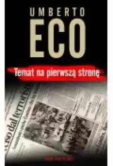 Temat na pierwszą stronę Książki Ebooki