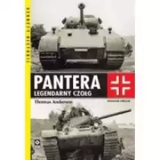 Pantera Legendarny czołg Książki Historia