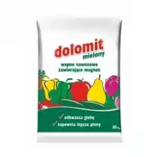 Dolomit 10kg Dom i ogród Ogród Nawozy do roślin i kwiatów