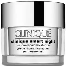 Clinique Smart CustomRepair Moisturizer Night beztłuszczowy krem nawilżający na noc 50ml Zdrowie i uroda Kosmetyki i akcesoria Pielęgnacja twarzy Kremy do twarzy