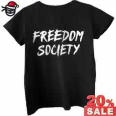 FREEDOM SOCIETY TSHIRT DAMSKI NINJA INK Odzież obuwie dodatki Galanteria i dodatki Chustki i apaszki