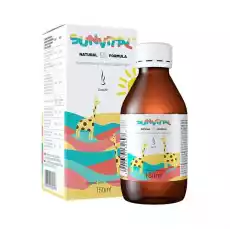 Duolife Sunvital Natural Kids Formula 150Ml Zdrowie i uroda