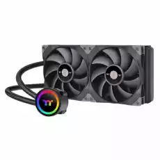 Thermaltake Chłodzenie wodne Toughliquid 280 ARGB 2x140mm Komputery Akcesoria komputerowe Inne akcesoria komputerowe