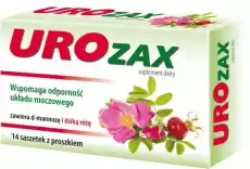 UROzax x 14 saszetek Zdrowie i uroda Zdrowie Leki