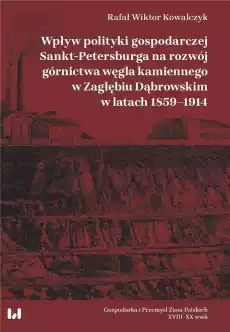 Wpływ polityki gospodarczej SanktPetersburga na Książki Historia