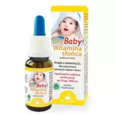 Dr JacobS Witamina D3 Baby 20 Ml Artykuły Spożywcze