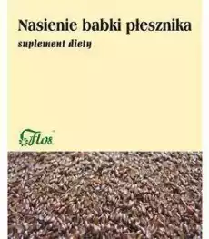 Flos Nasienie Babki Płesznika 100G Artykuły Spożywcze Zioła