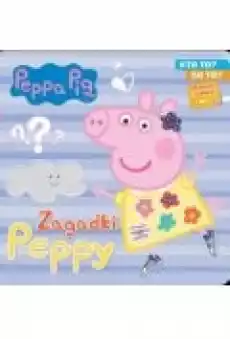 Świnka Peppa Kto to Co to Zagadki Peppy Książki Dla dzieci