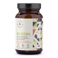 Aura Herbals Mój Detoks Naturalne wsparcie przed uszkodzeniami oksydacyjnymi kapsułki 60 szt Sport i rekreacja Odżywki i suplementy