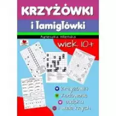 Krzyżówki i łamigłówki Książki Dla dzieci