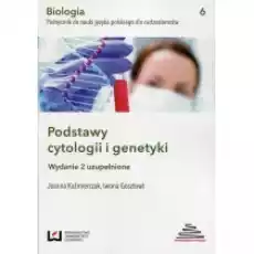 Biologia Podręcznik do nauki języka polskiego dla cudzoziemców Podstawy cytologii i genetyki Książki Podręczniki i lektury