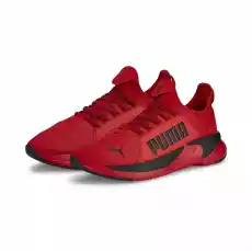 Buty sportowe męskie Puma SOFTRIDE PREMIER SLIPON czerwone 37654002 Odzież obuwie dodatki