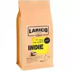 Larico Kawa Ziarnista Indie Plantation 1 kg Artykuły Spożywcze Kawa