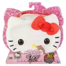 Purse Pets Interaktywna torebka Hello Kitty Spin Master Dla dziecka Zabawki Kąciki zabaw