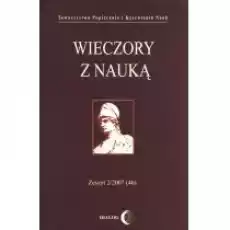 Wieczory z nauką zeszyt 22007 Książki Historia