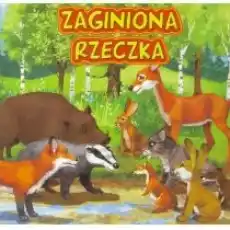 Zaginiona rzeczka JAFI Książki Dla dzieci