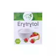 BioLife Erytrytol 1 kg Artykuły Spożywcze Cukier